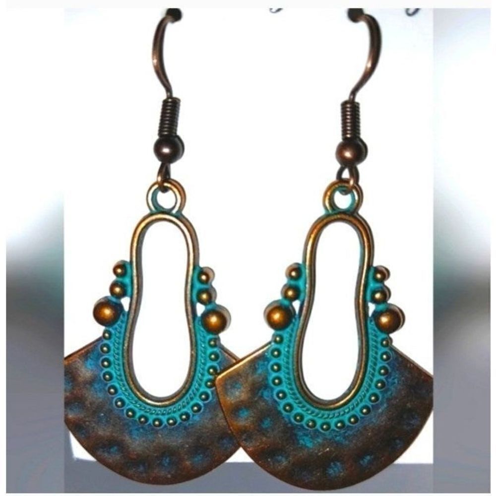 Vintage Boho dangle Earrings